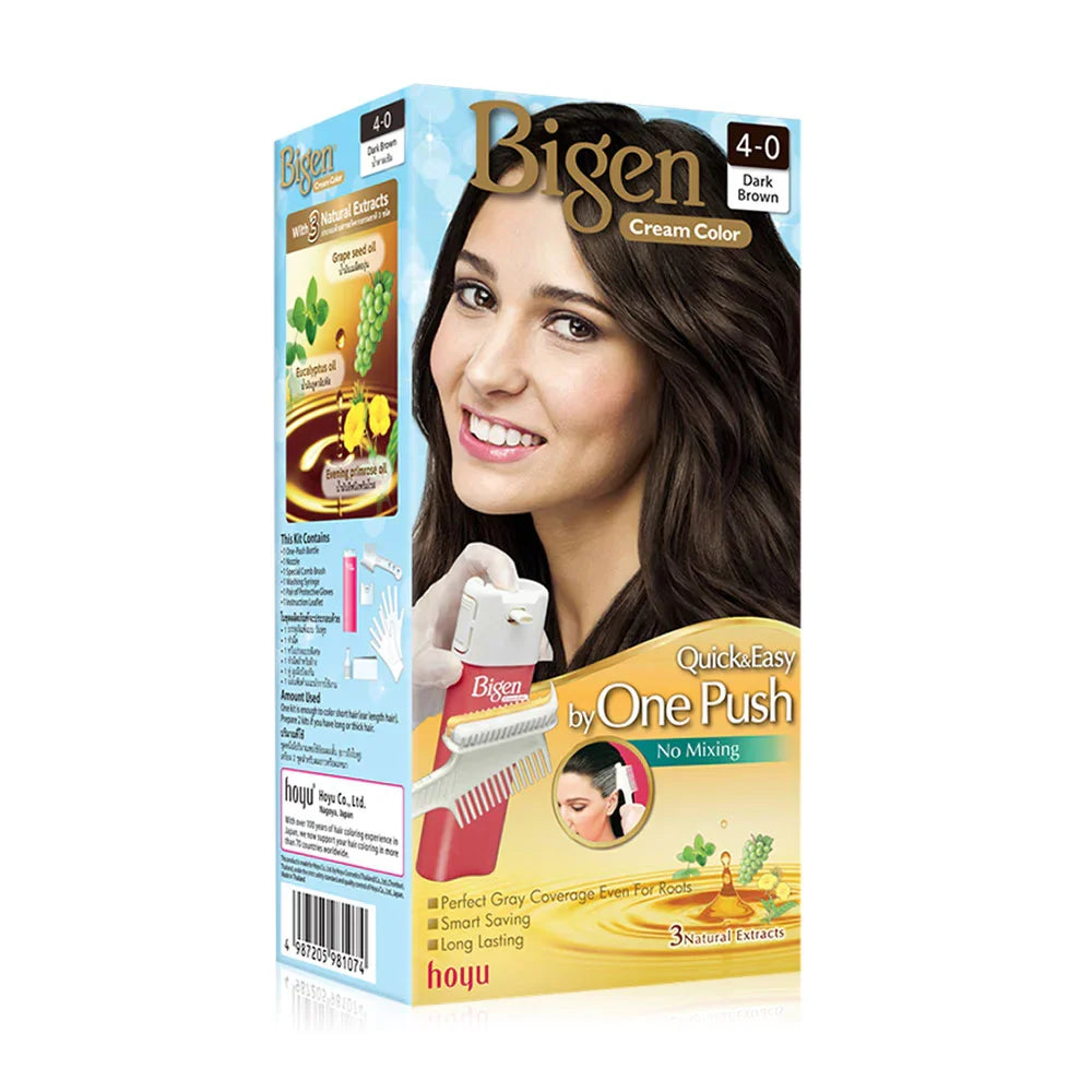 Bigen Cream Color 208g - Dark Brown