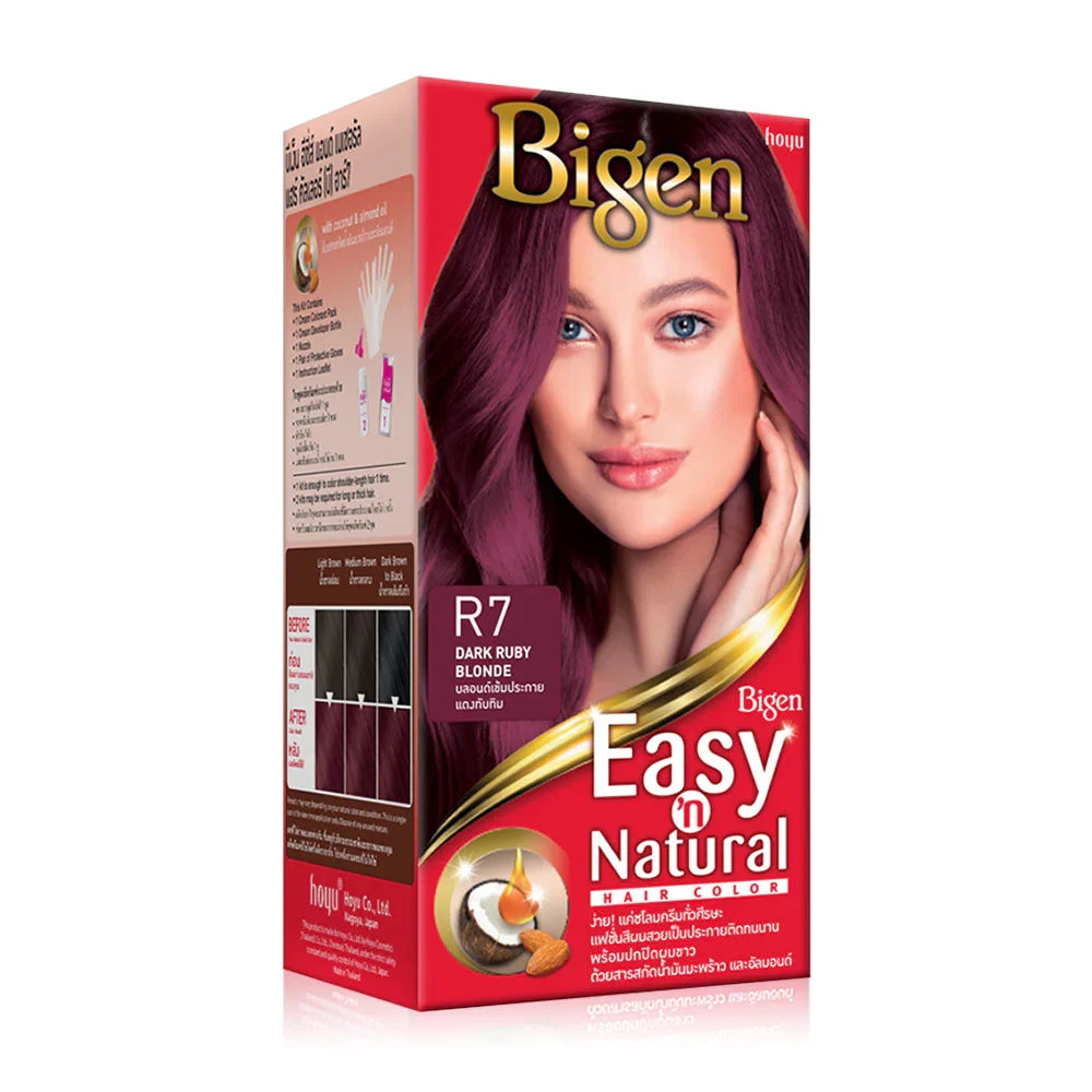Bigen Easy'n 100g - Dark Ruby Blonde