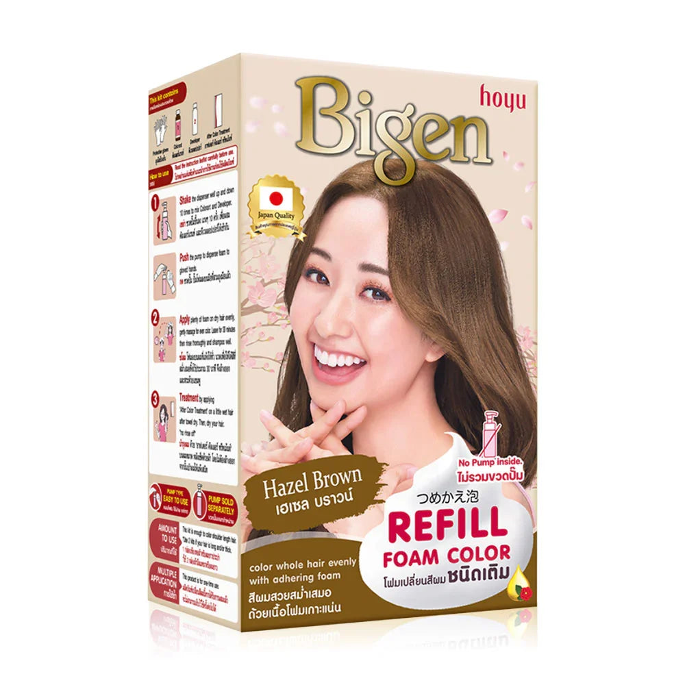 Bigen Refill Foam Color 223g - Hazel