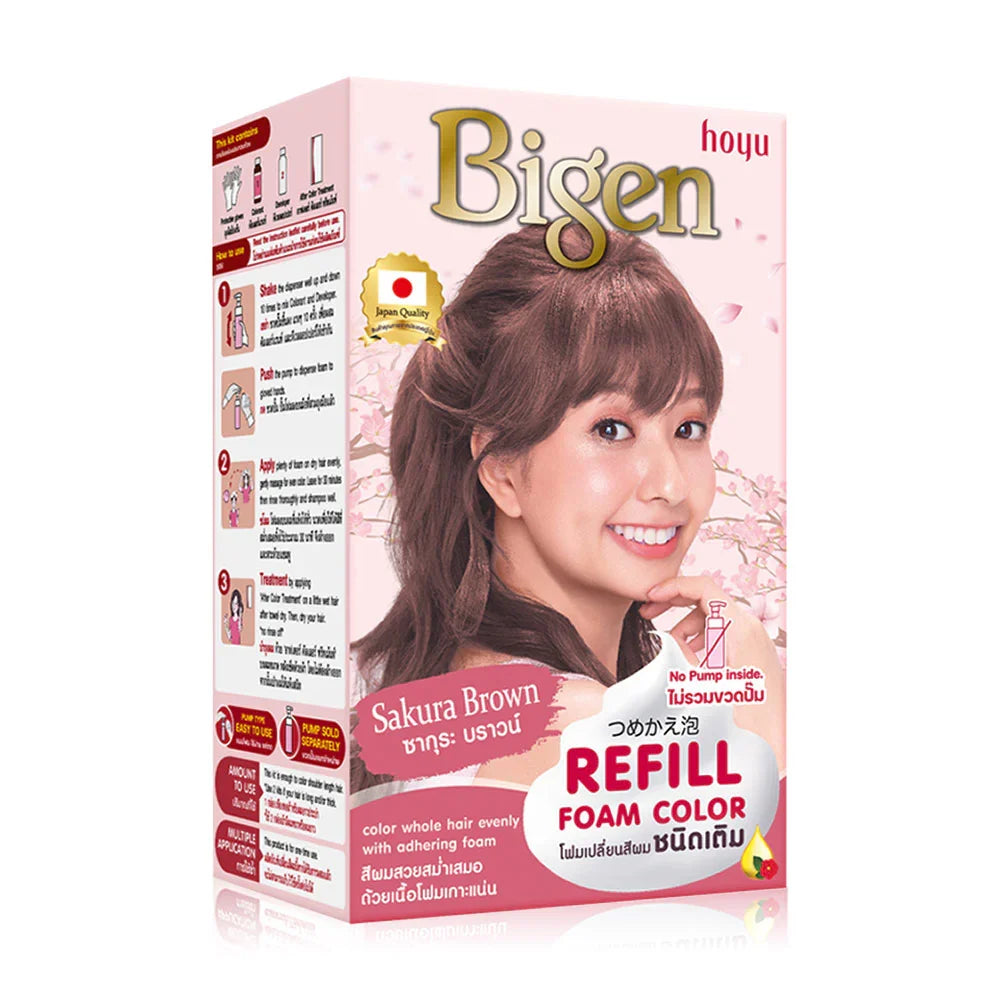 Bigen Refill Foam Color 223g - Sakura