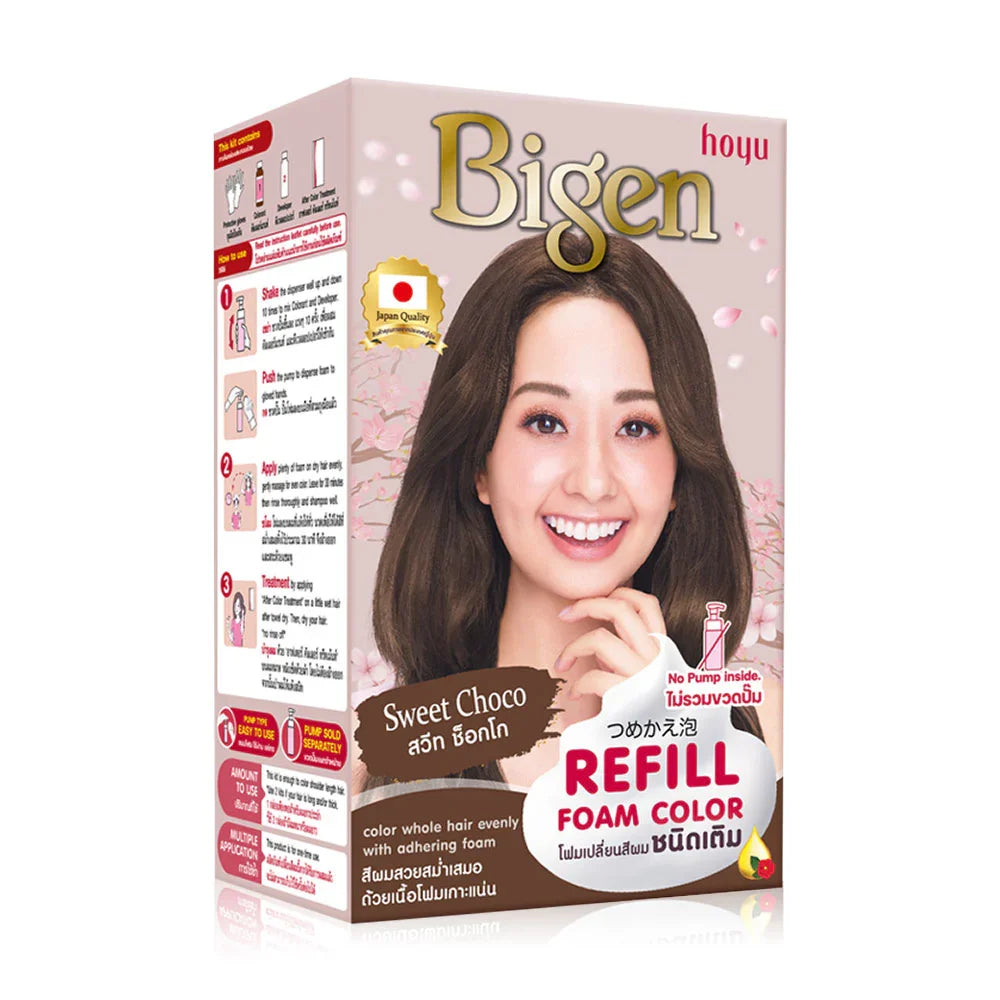 Bigen Refill Foam Color 223g - Sweet