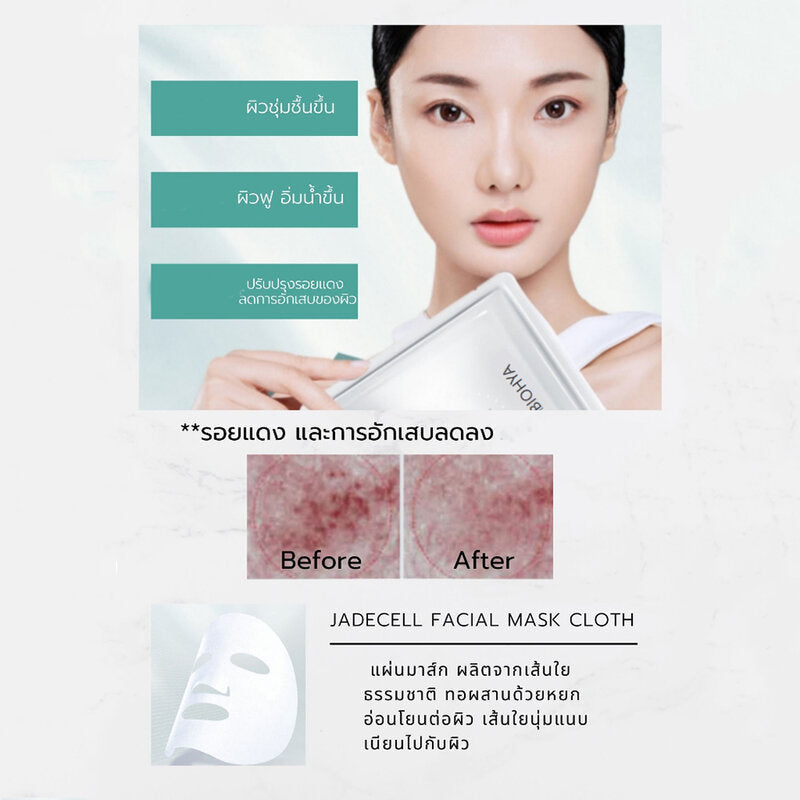 Biohyalux Barrier Repairing & Restoring Mask Facial mask sheet 25g x 5 Sheets