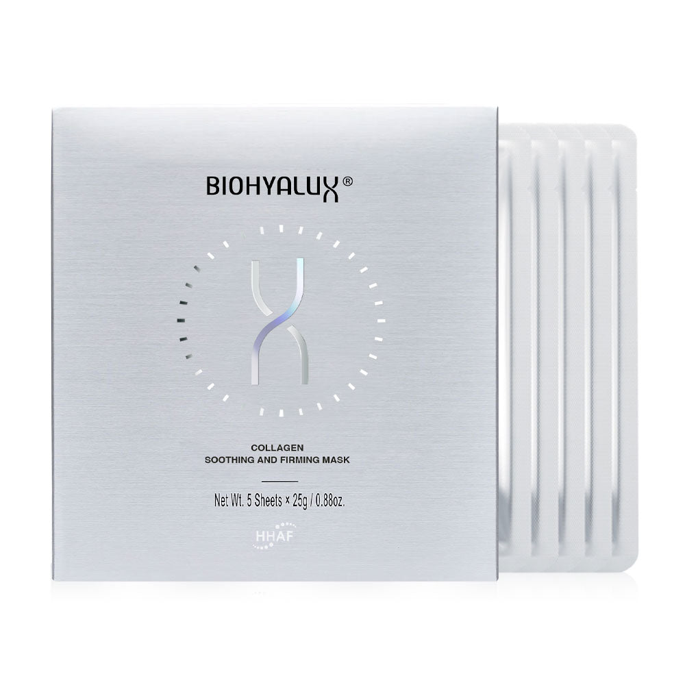 Biohyalux Collagen Soothing And Firming Mask 25g x 5 Sheets