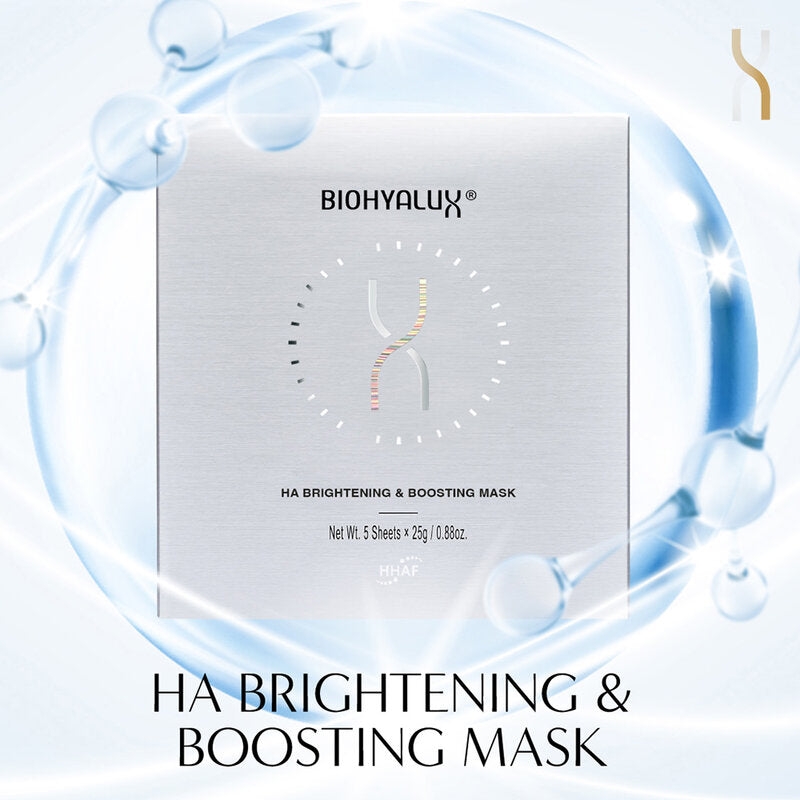 Biohyalux HA Brightening & Boosting Mask 25g x 5 Sheets