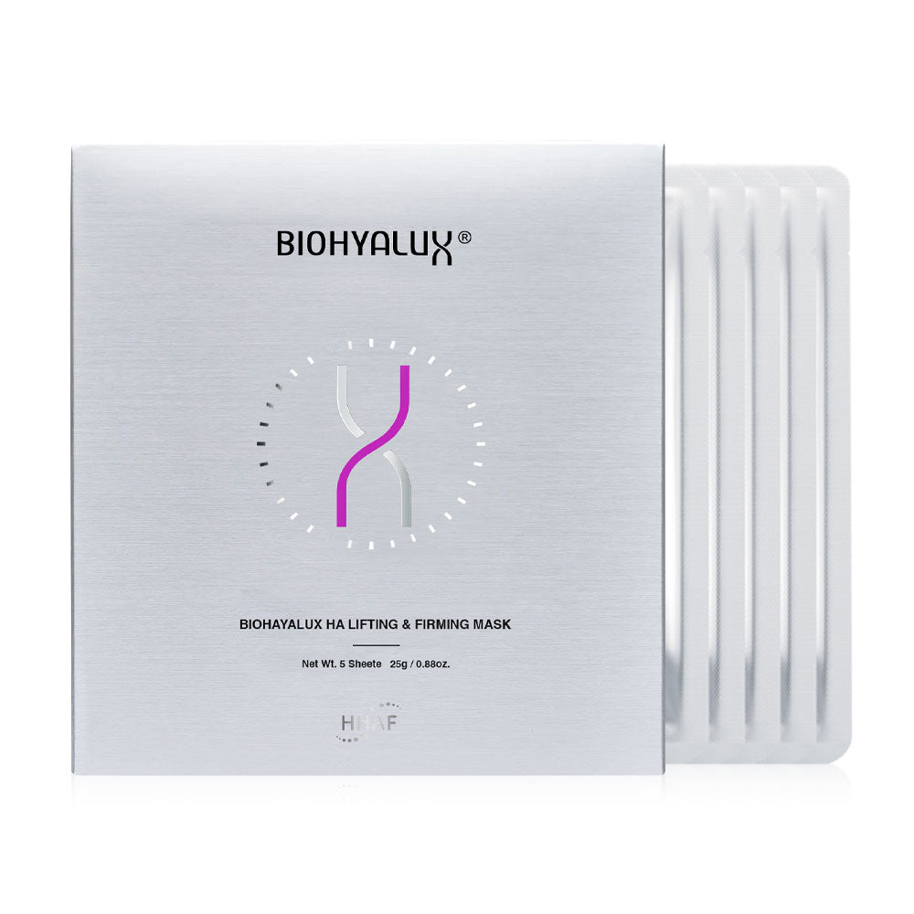Biohyalux HA Lifting And Firming Mask Facial mask sheet 25g x 5 Sheets