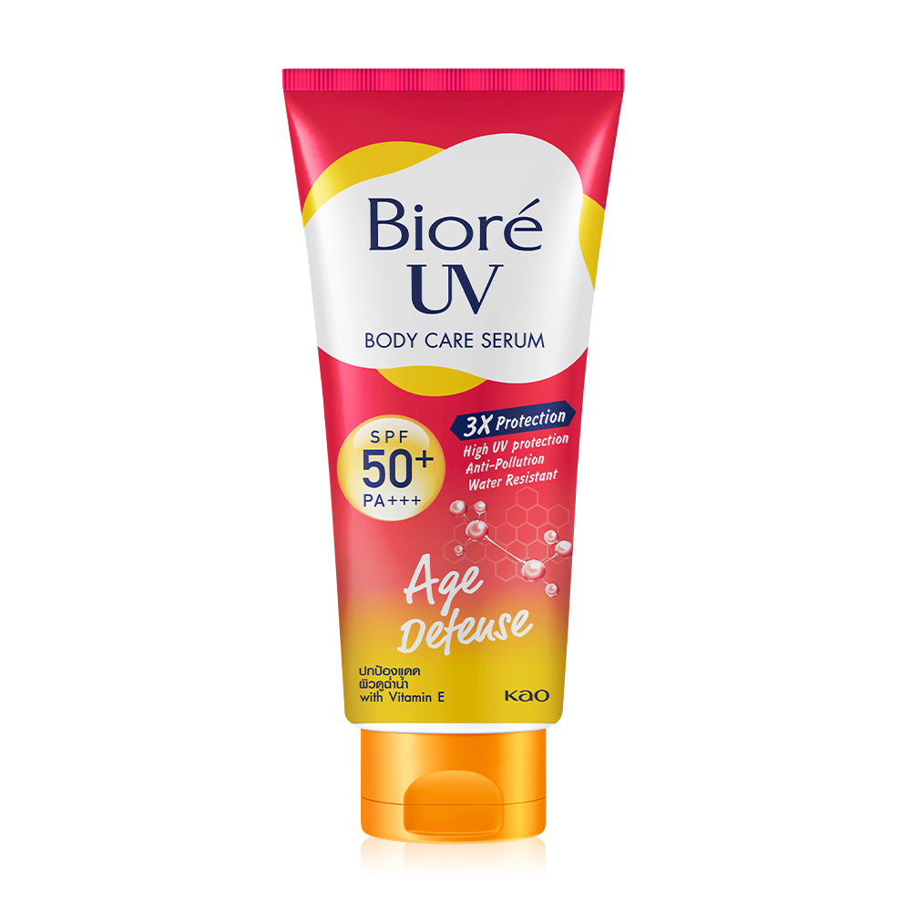Biore Body Serum - Anti-Pollution Age Defense SPF50+/PA+++