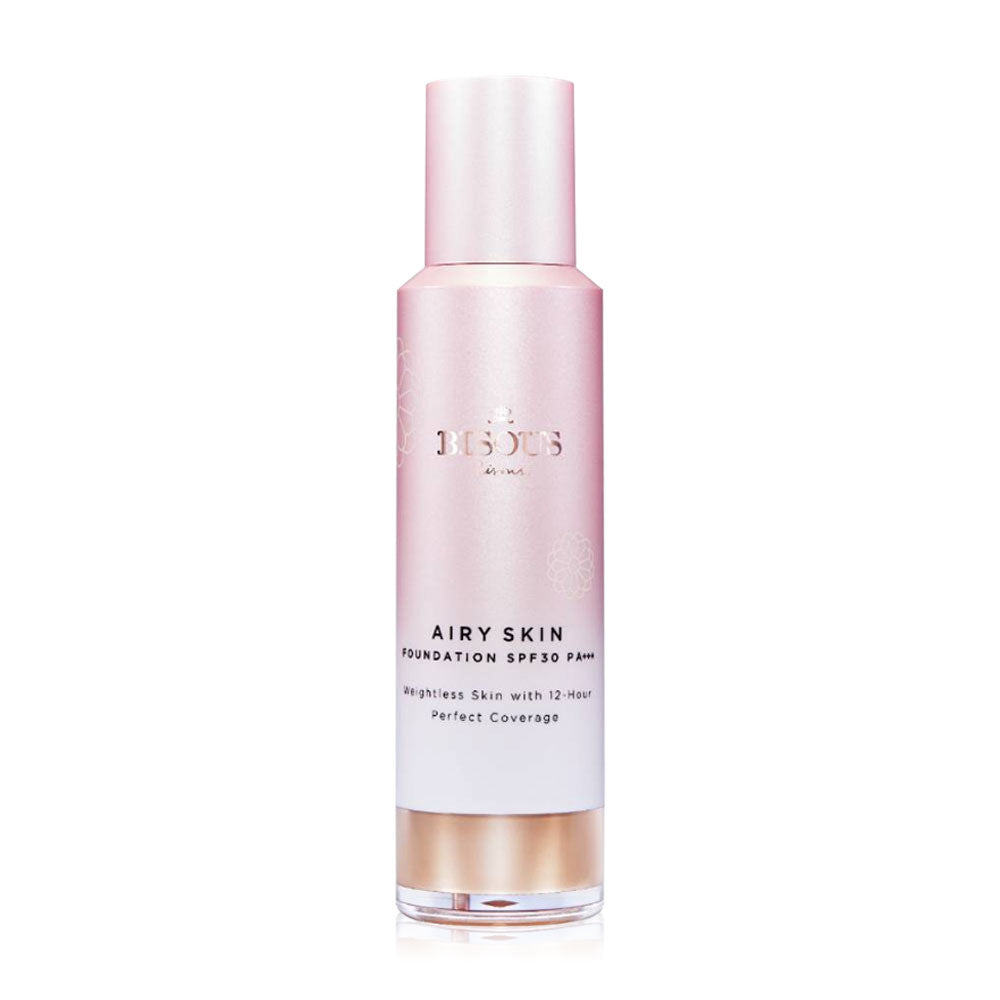 Kisses Kisses Airy Skin Foundation SPF30 PA+++ 30ml - #02 Ivory