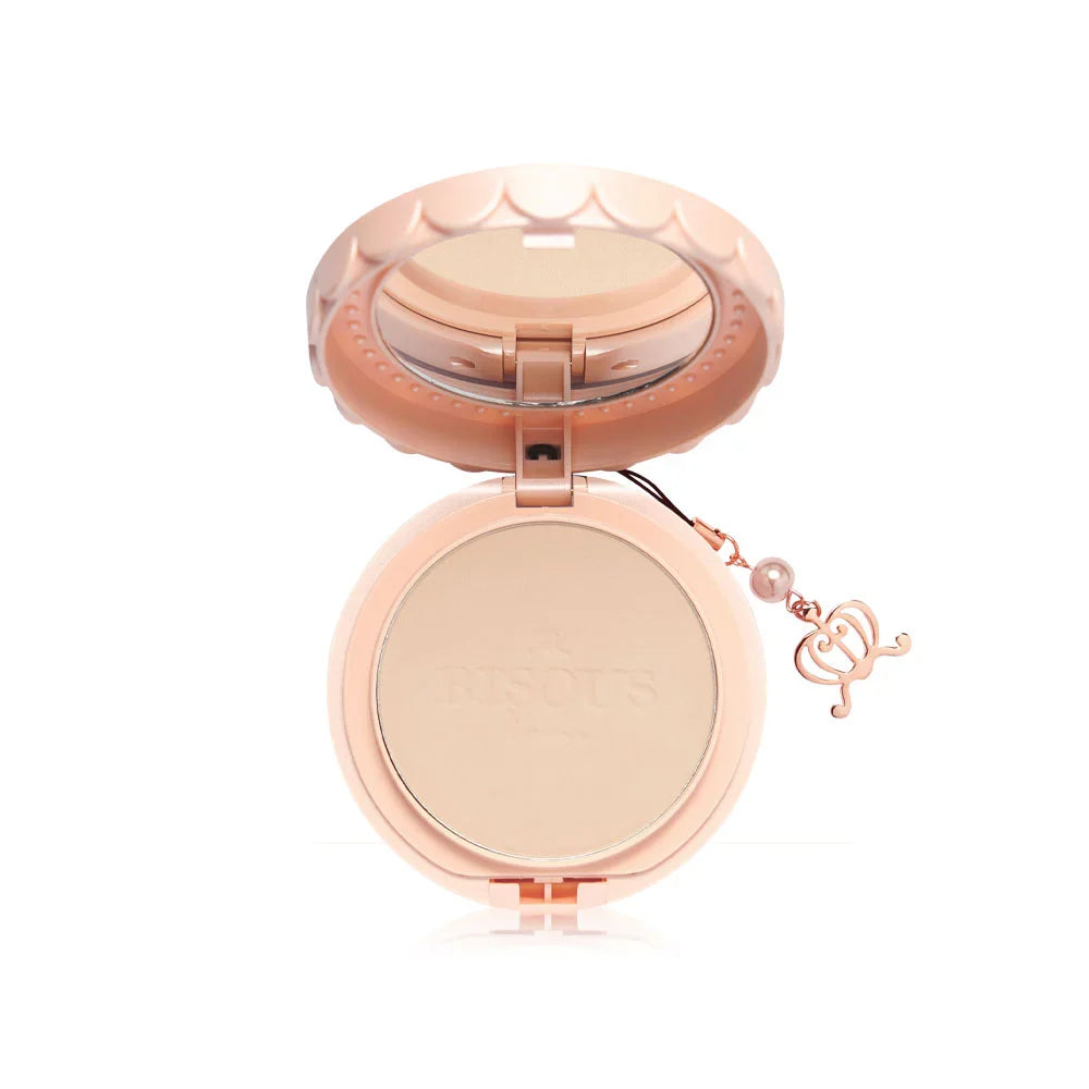 Bisous Bisous Love Blossom Brightening Powder Pact SPF30/PA+++ 12g - #01 Beige