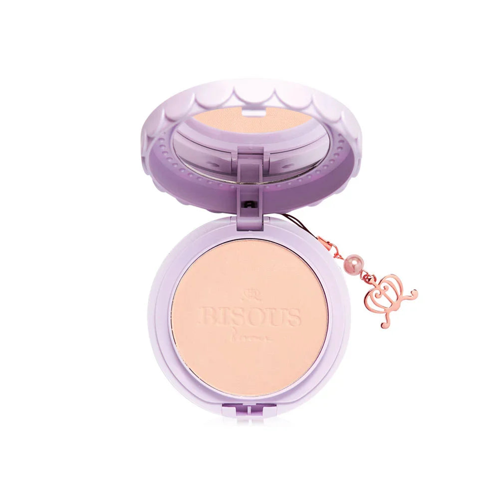 Bisous Bisous Miracle Blooming Anti-Aging Powder Pact SPF30/PA+++ 12g - #02 Ivory