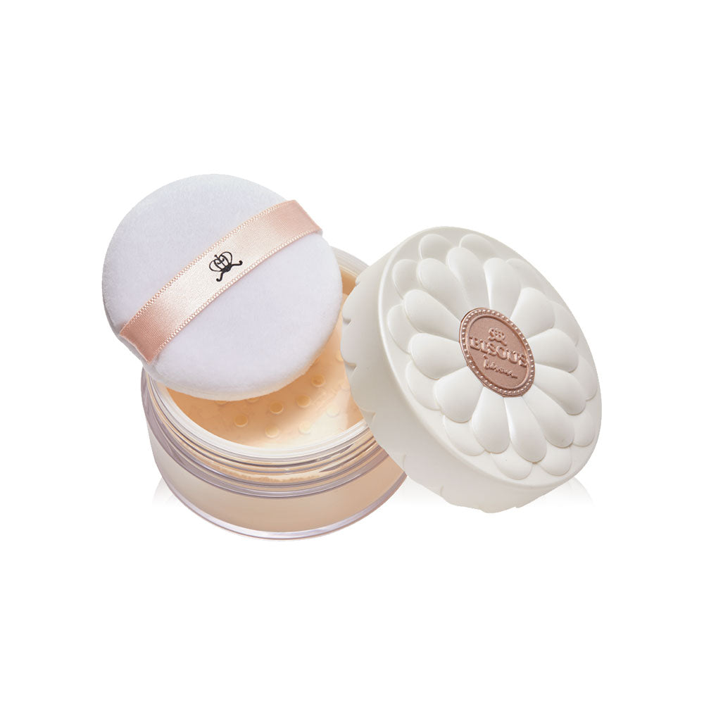 Bisous Bisous Silky Translucent Loose Powder 14g - #01 Beige