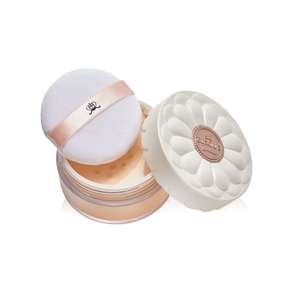 Bisous Bisous Silky Translucent Loose Powder 14g - #02 Natural