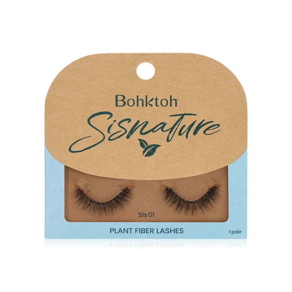 Bohktoh Sisnature Lashes 1 Pair - S01