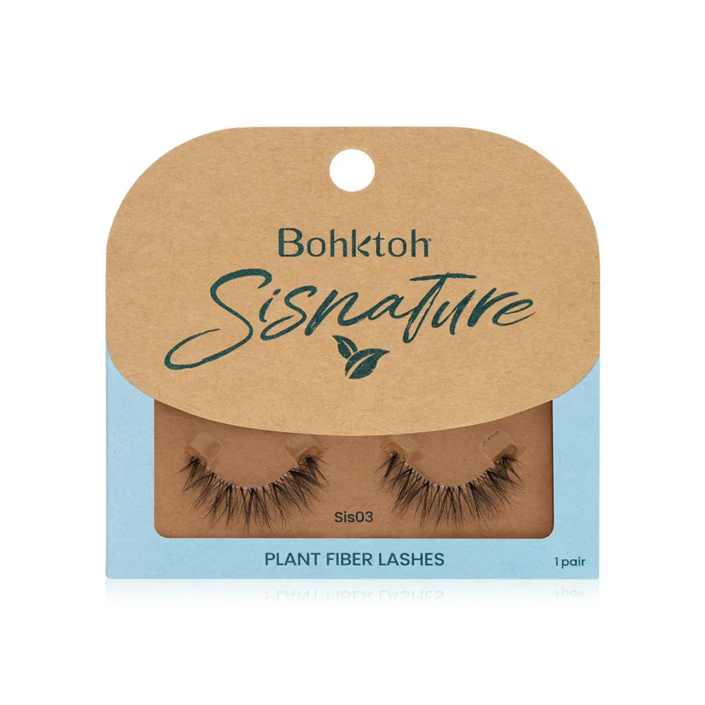 Bohktoh Sisnature Lashes 1 Pair - S03