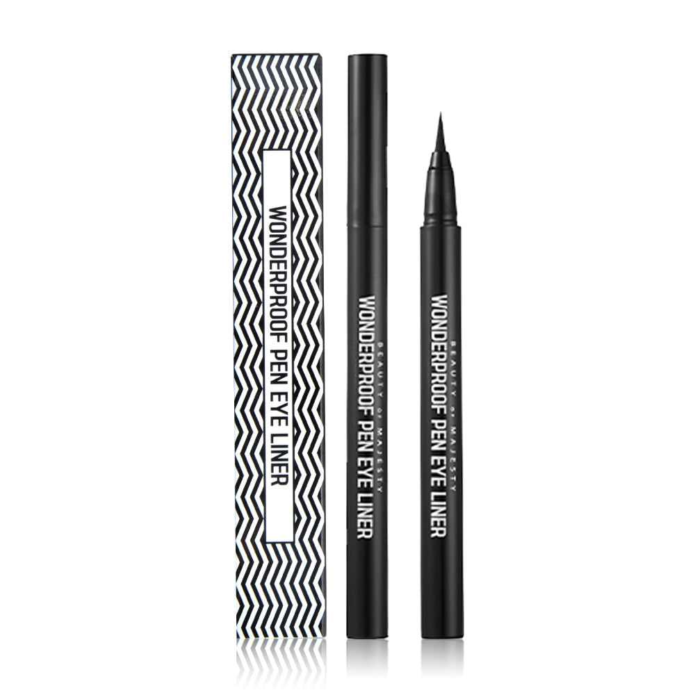 BOM Wonderproof Pen Eyeliner 0.5g - #01 Wonder Black
