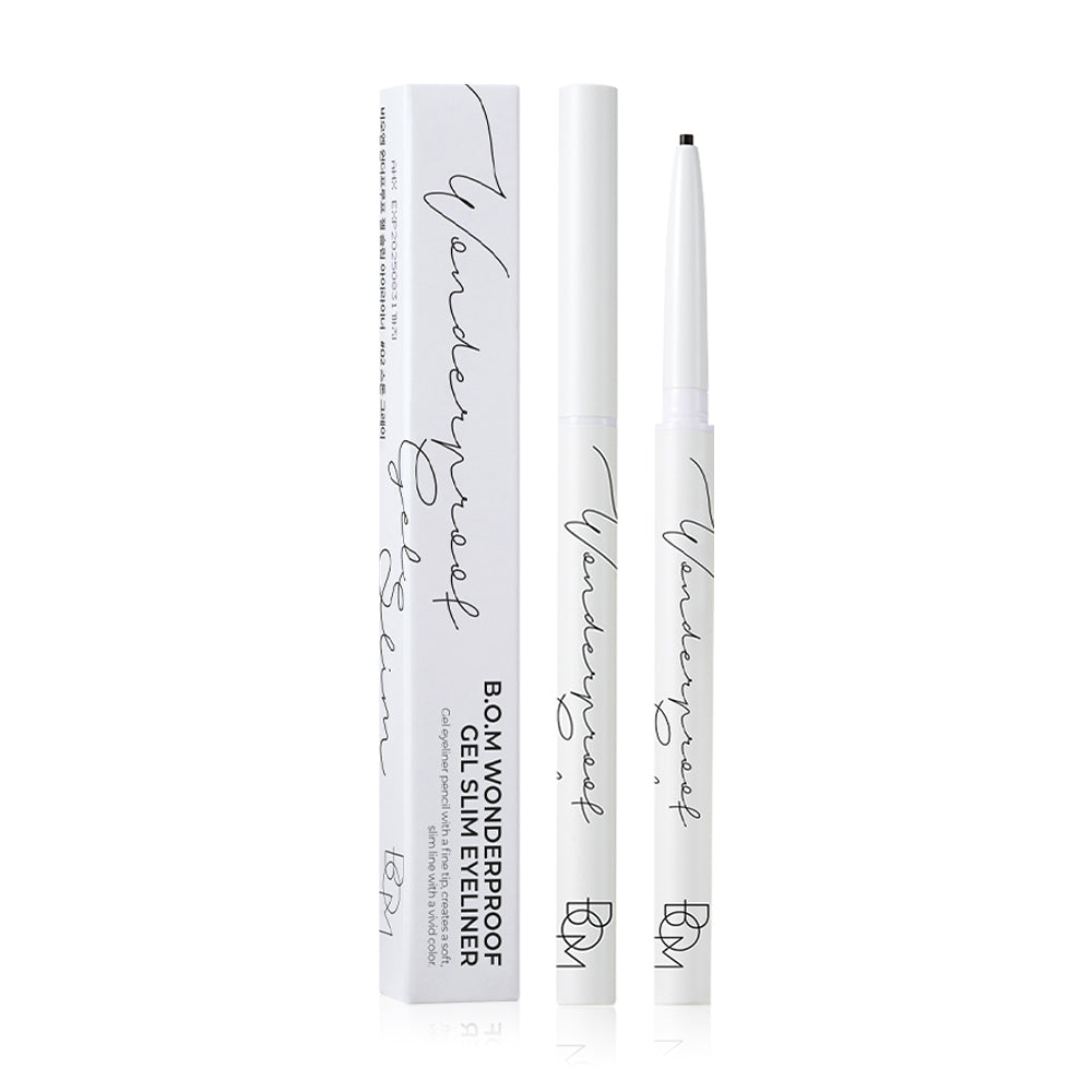 BOM Wonderproof Gel Slim Eyeliner 0.1g - #01