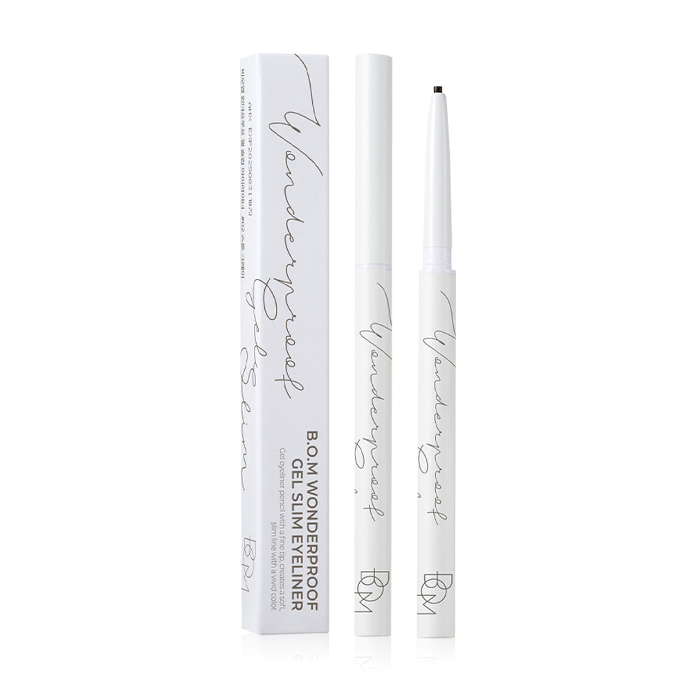 BOM Wonderproof Gel Slim Eyeliner 0.1g - #02