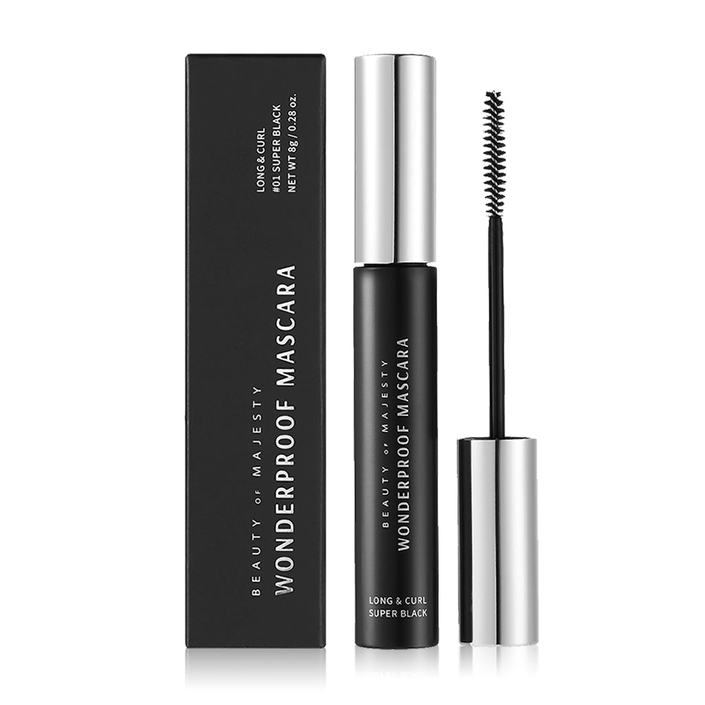 BOM Wonderproof Mascara Long & Curl 8g - #01 Super Black