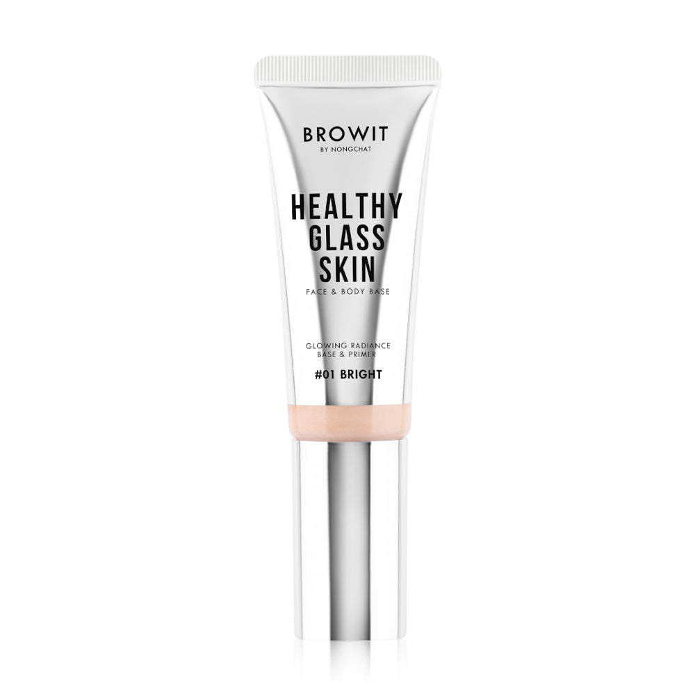 Browit Healthy Glass Skin Face & Body Base 24ml - #01 Bright