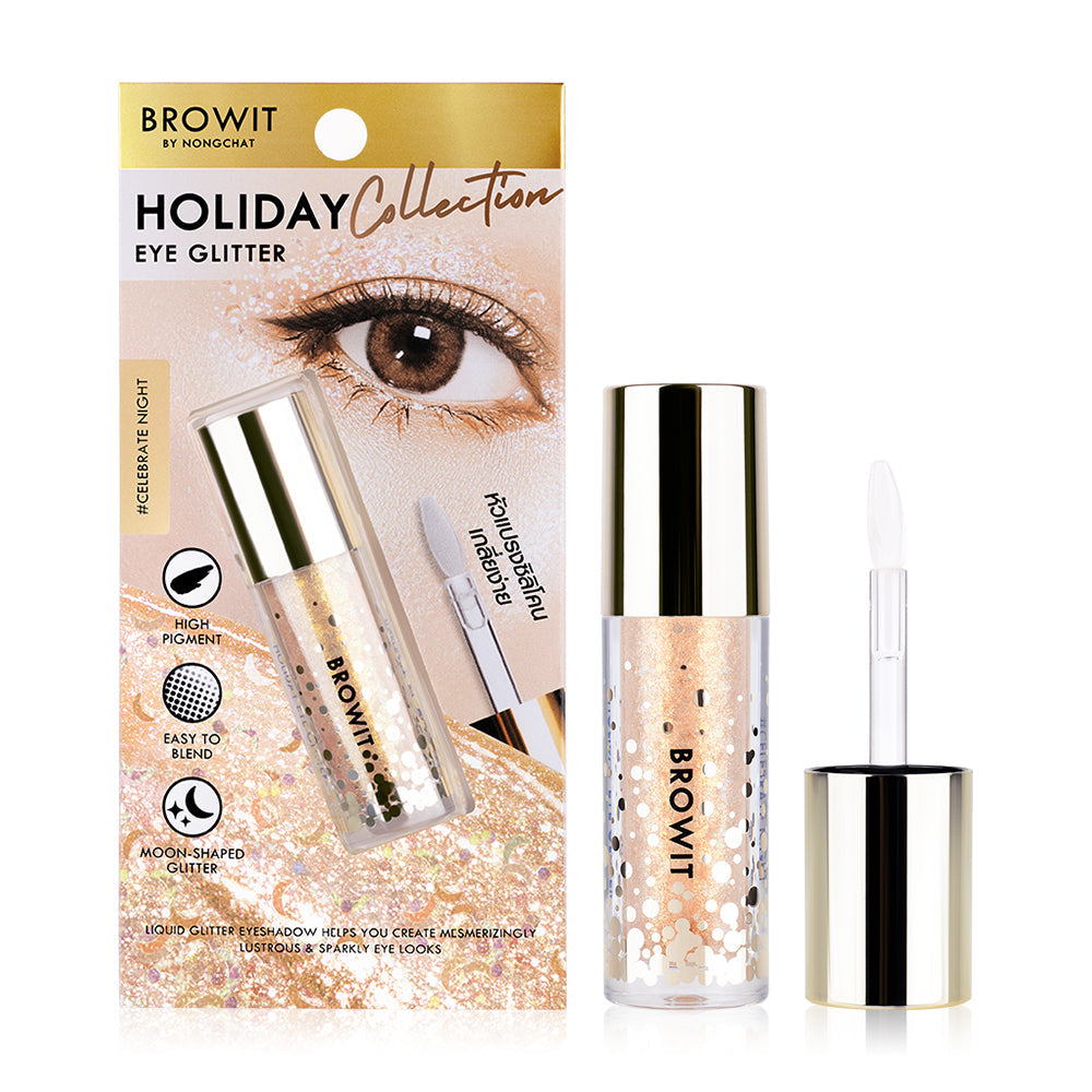 Browit Holiday Eye Glitter 3g - Celebrate