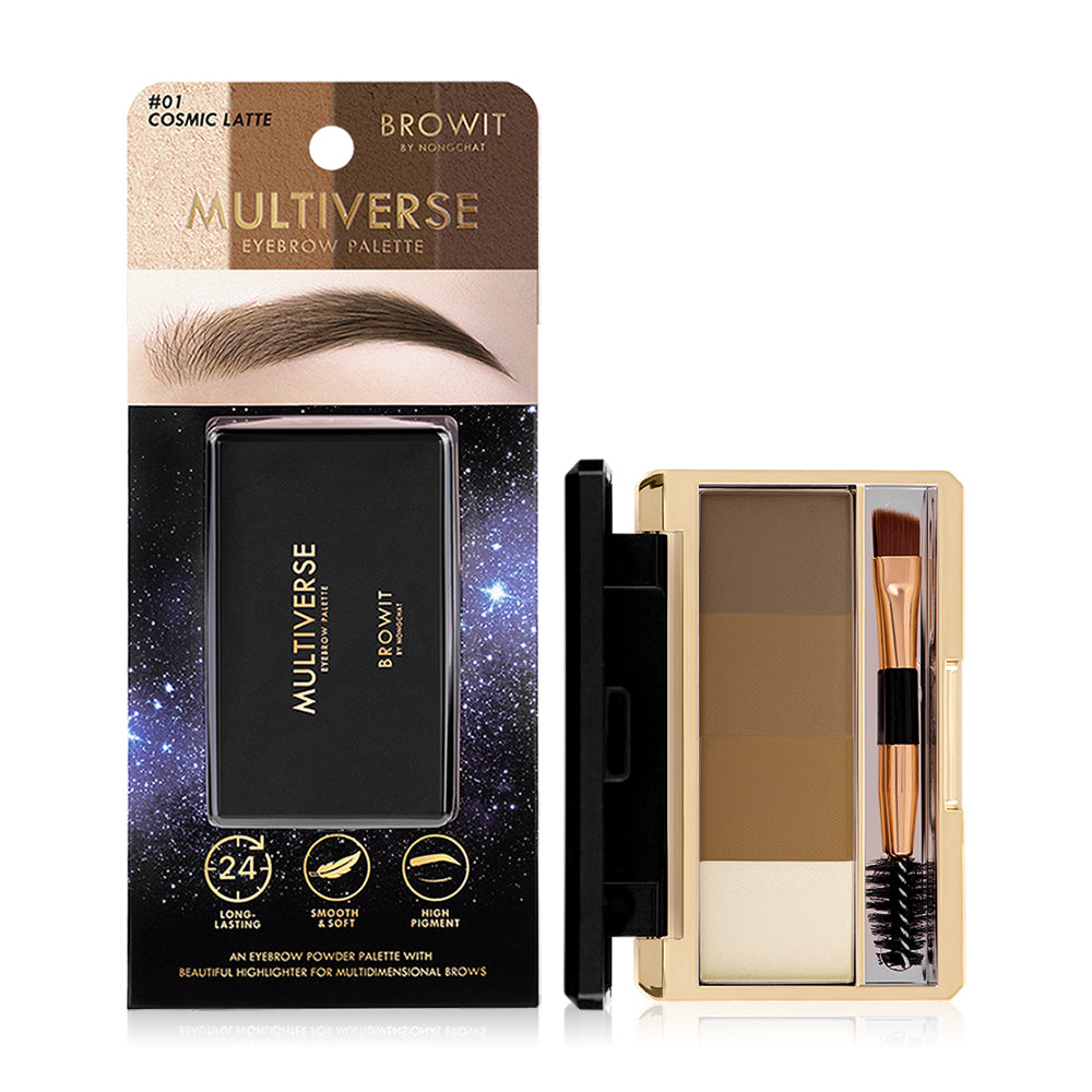 Browit Multiverse Eyebrow Palette 4g - #01
