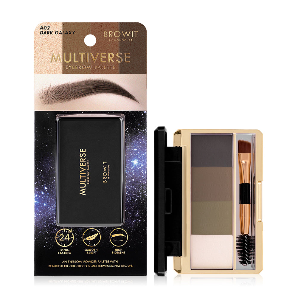 Browit Multiverse Eyebrow Palette 4g - #02