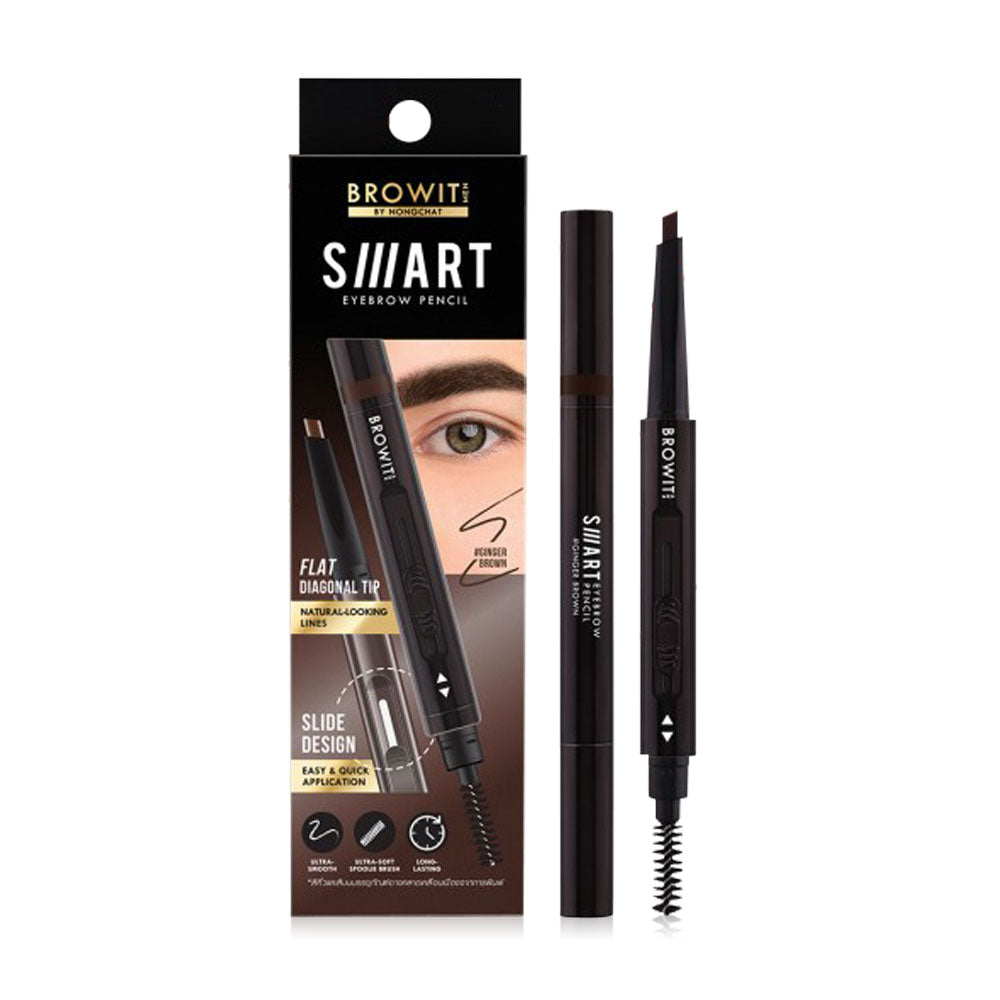 Browit Men Smart Eyebrow Pencil 0.15g - Ginger