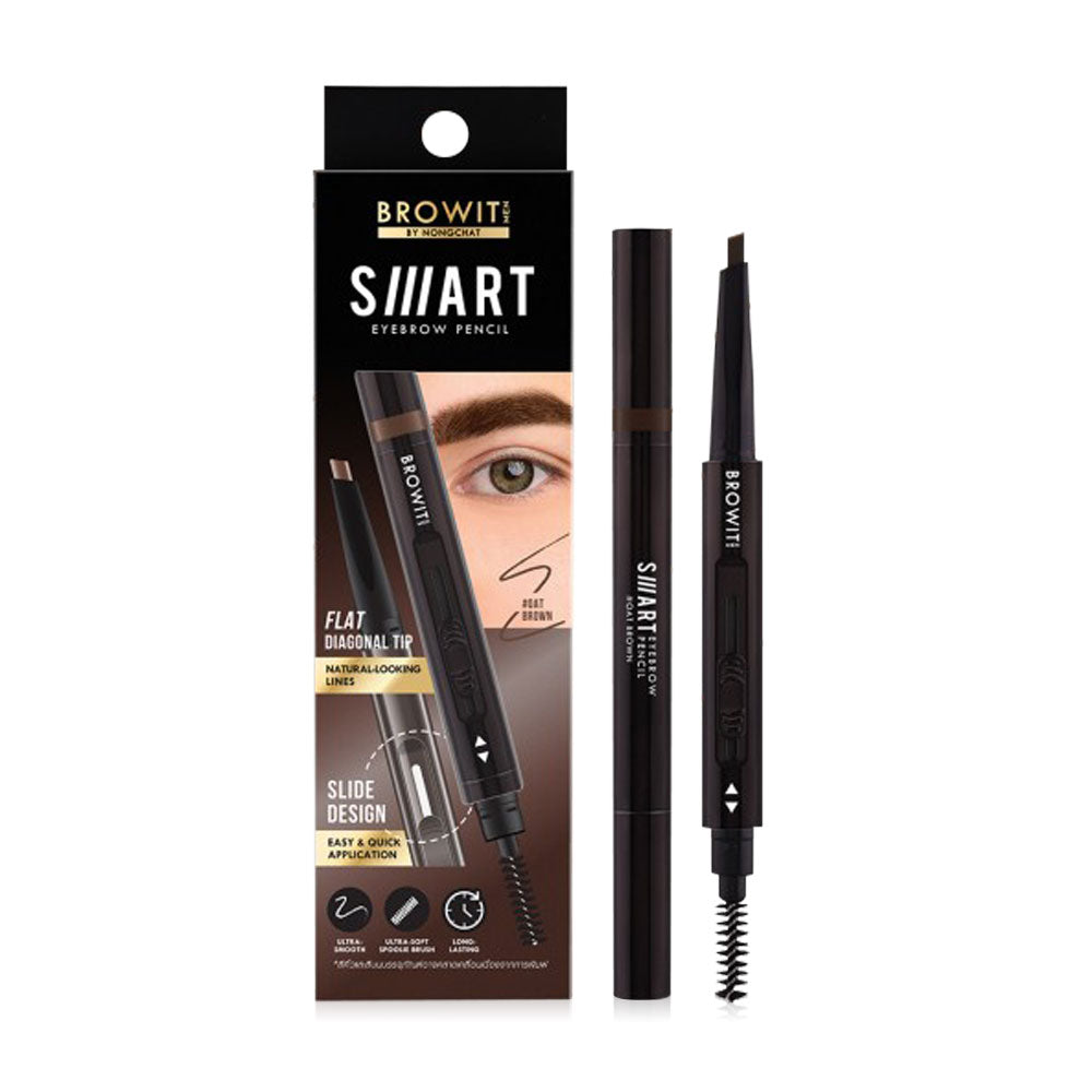 Browit Men Smart Eyebrow Pencil 0.15g - Oat