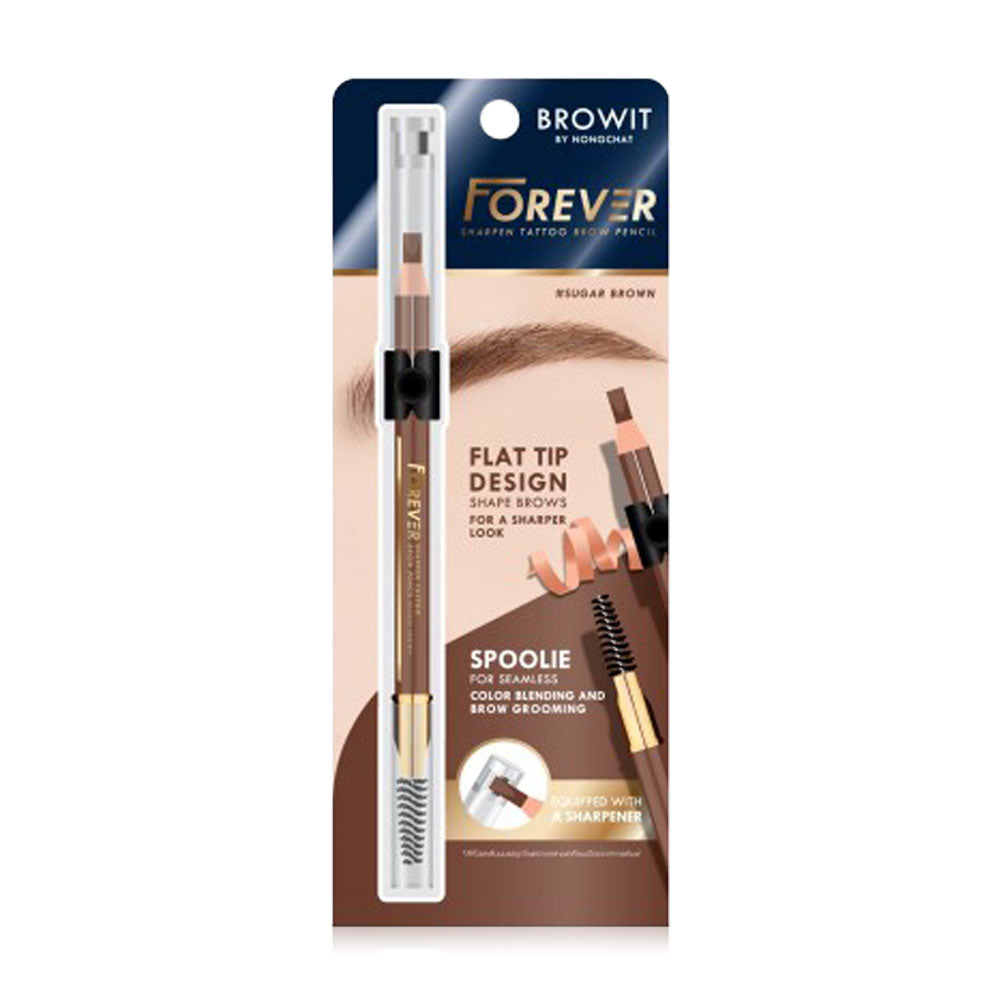 Browit Forever Sharpen Tattoo Brow Pencil 2.6g - Sugar