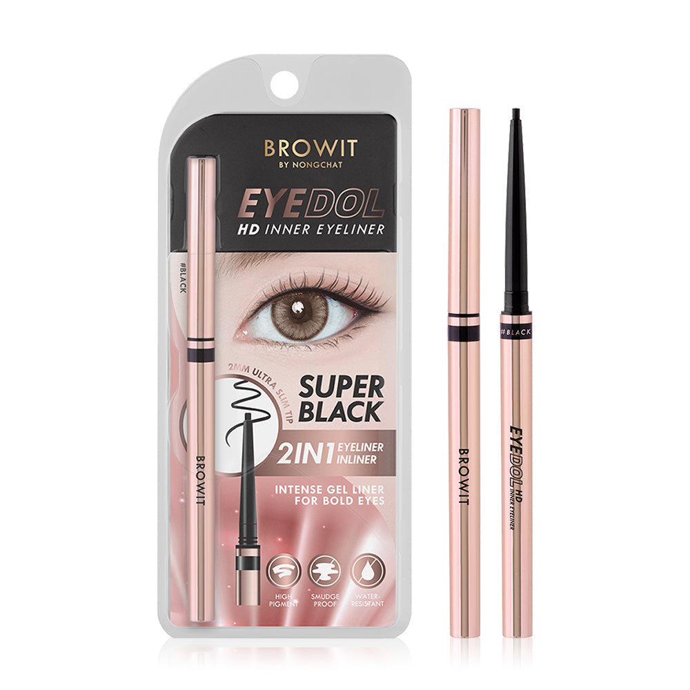 Browit Eyedol HD Inner Eyeliner 0.1g - Black
