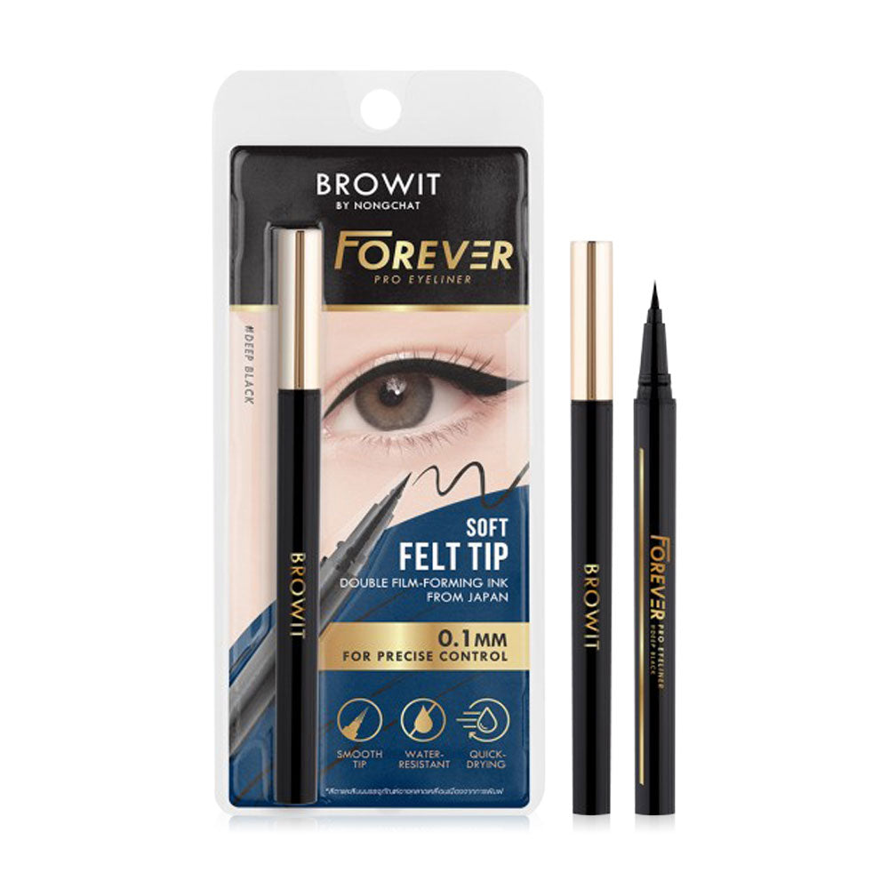 Browit Forever Pro Eyeliner 0.55ml - Deep