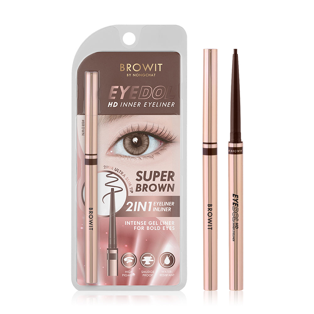 Browit Eyedol HD Inner Eyeliner 0.1g - Brown