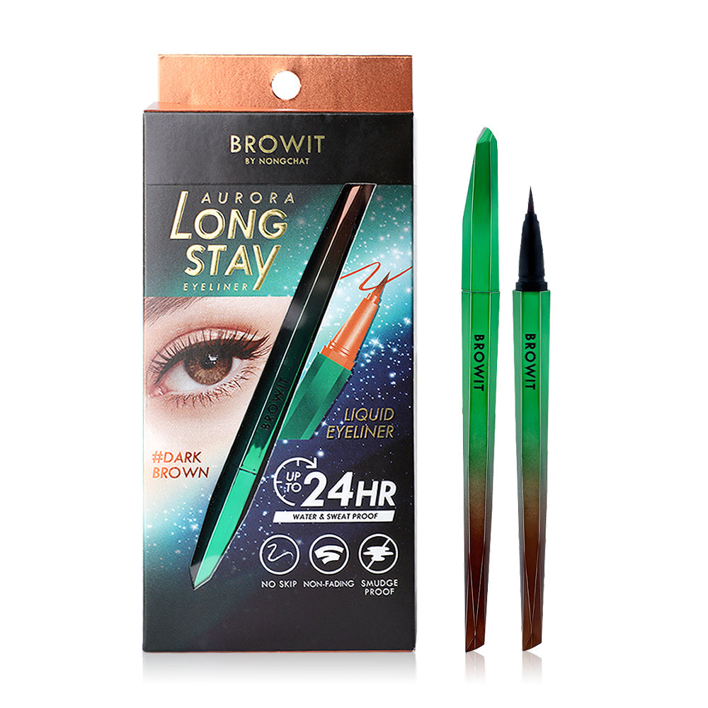 Browit Aurora Long Stay Eyeliner 0.5g - Dark