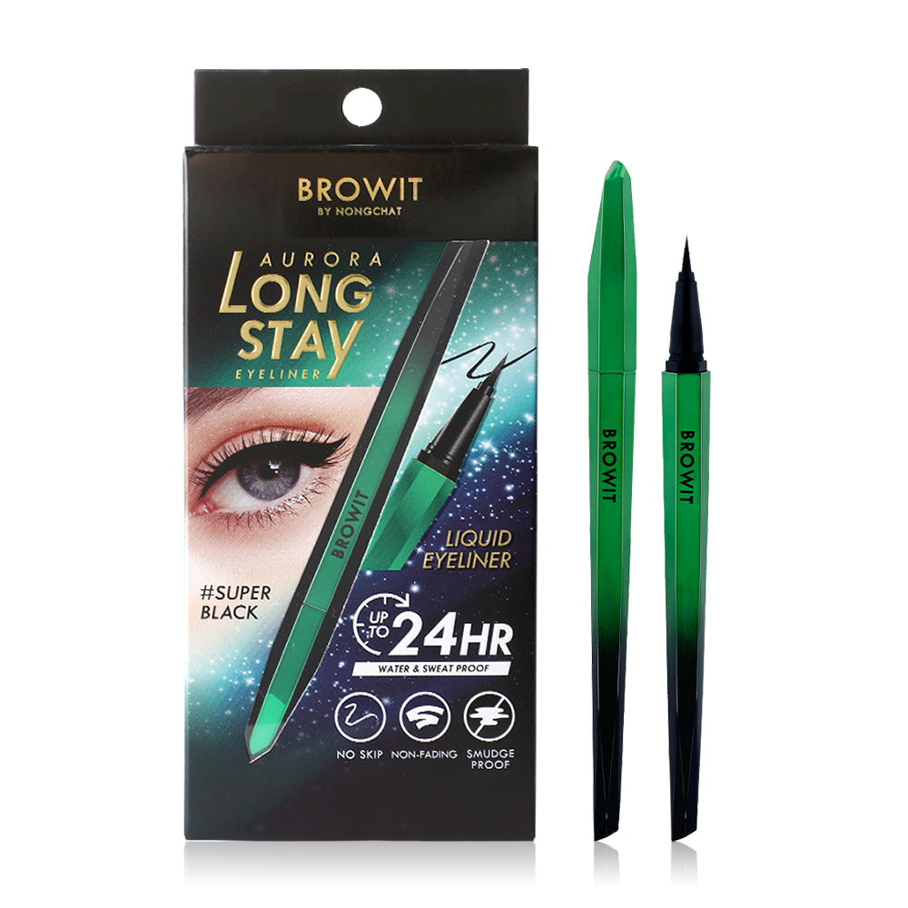 Browit Aurora Long Stay Eyeliner 0.5g - Super
