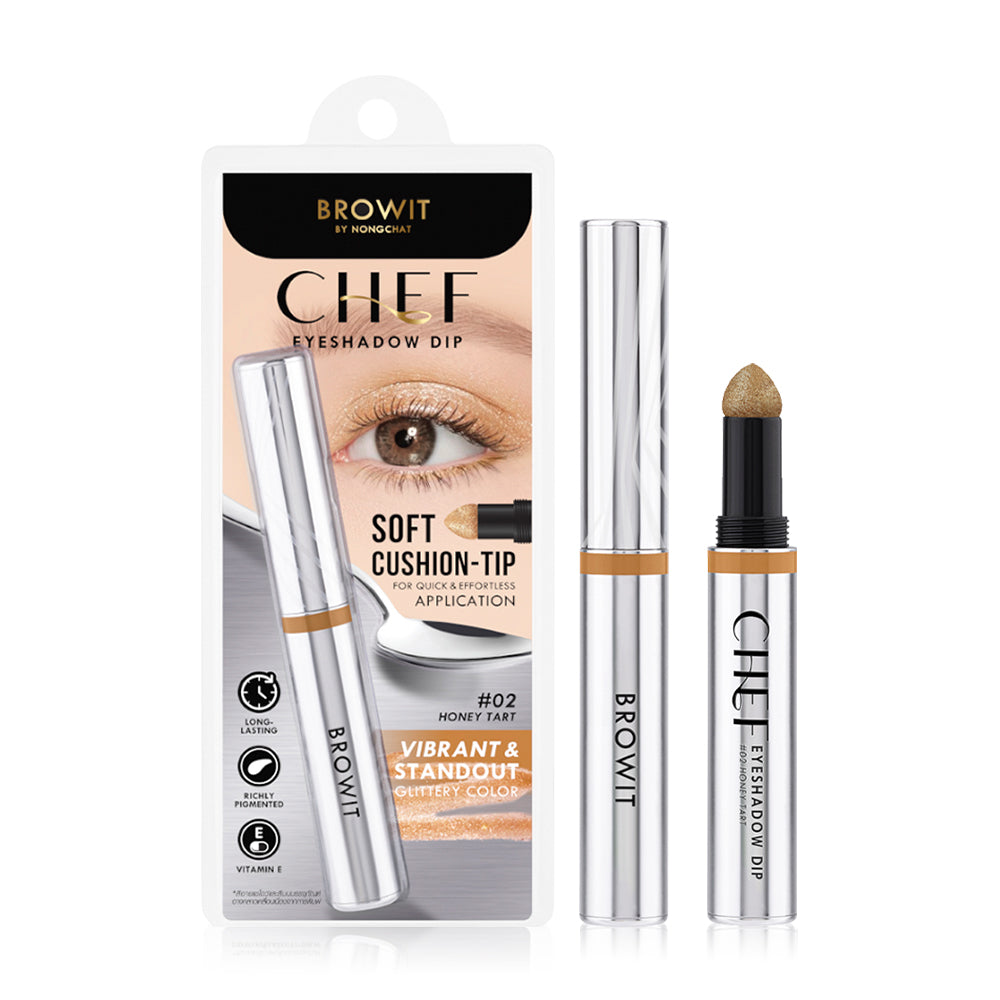 Browit Chef Eyeshadow Dip 1.5g - #02 Honey Tart