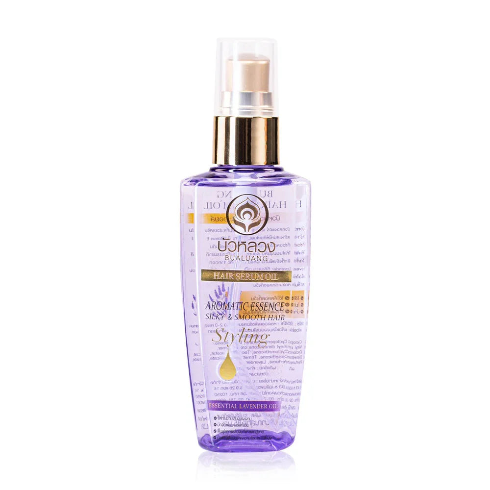 Bualuang Hair Serum Oil Aromatic Essence 85ml