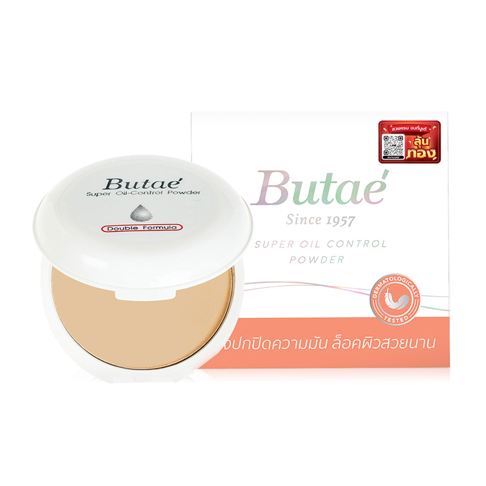 Butae Super Oil Control 13g - #02 Soft Beige