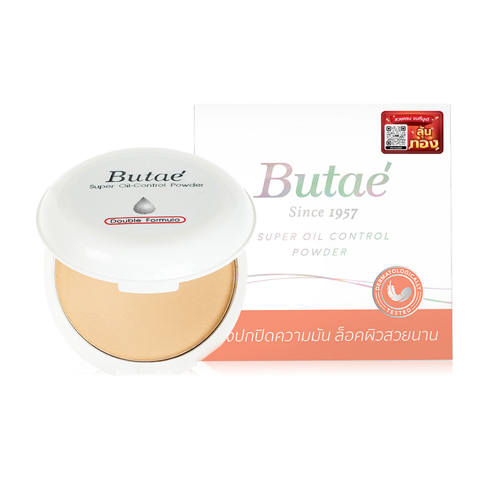 Butae Super Oil Control 13g - #01 Pale Natural
