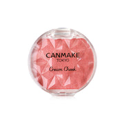 Canmake Cream Cheek Pearl Type 4g - #P01 Peach Dazzle