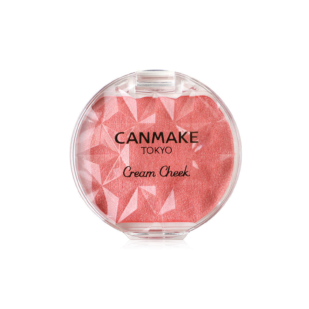 Canmake Cream Cheek Pearl Type 4g - #P01 Peach Dazzle