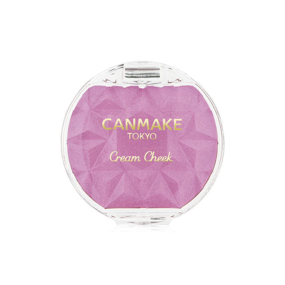 Canmake Cream Cheek Pearl Type 4g - #P05 Pale Lilac