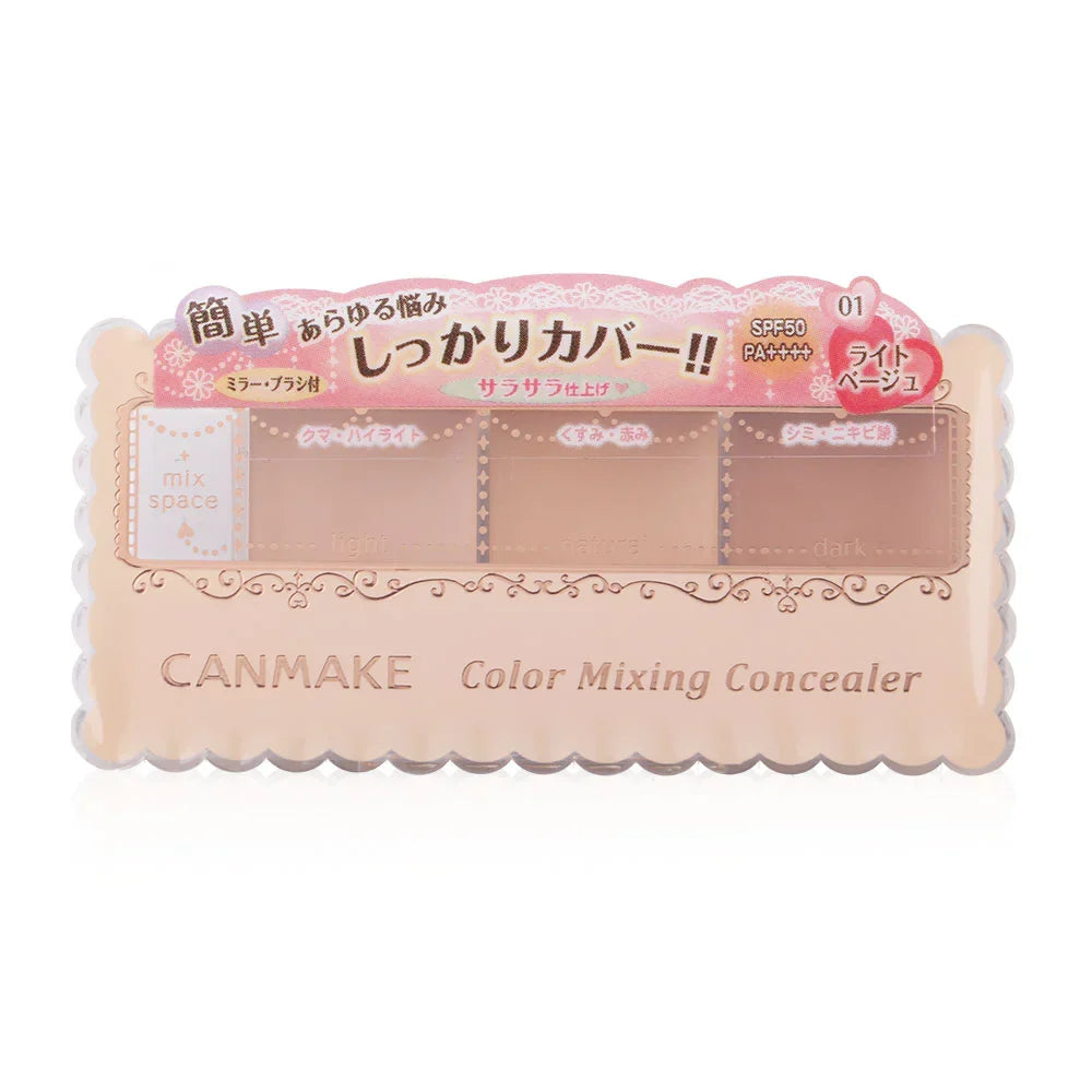Canmake Color Mixing Concealer 4.5g - #01 Canmake Color Mixing