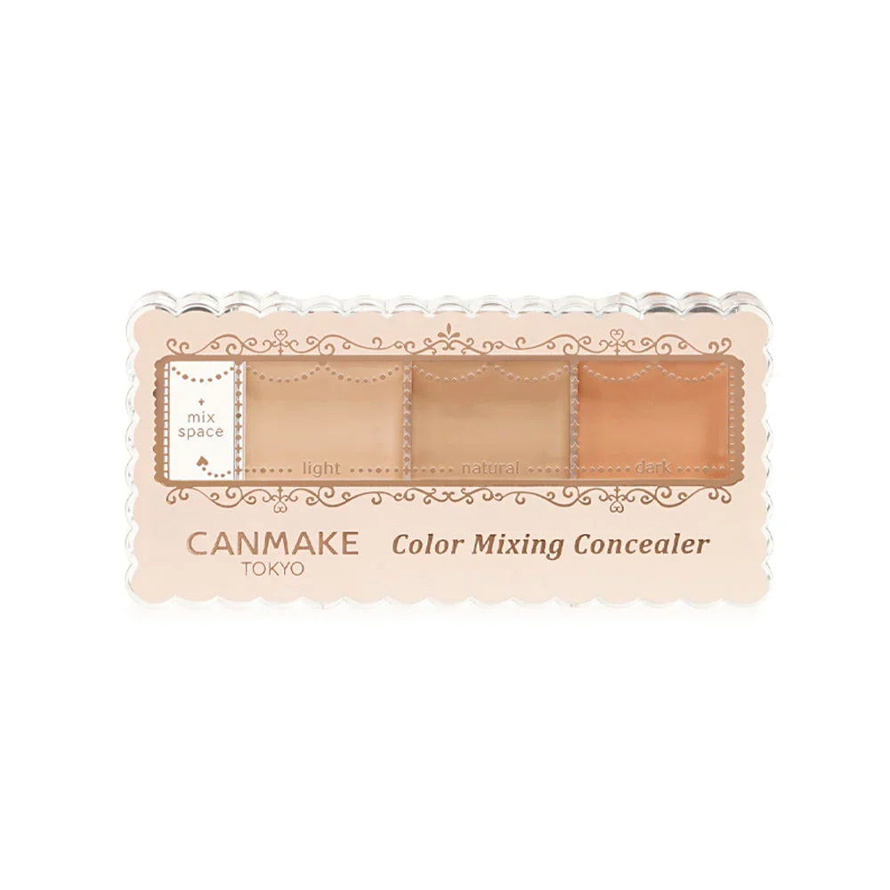 Canmake Color Mixing Concealer 4.5g - #03 3-color