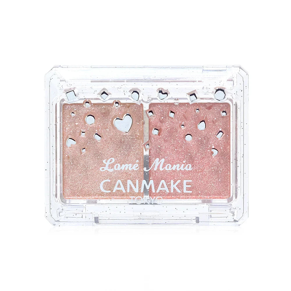 Canmake Lame Mania 2.7g - #02 Pink Poodle Glitter eyeshadow