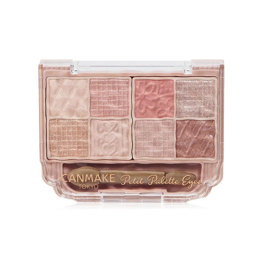 Canmake Petit Palette Eyes 2g - #01 Plum Flower
