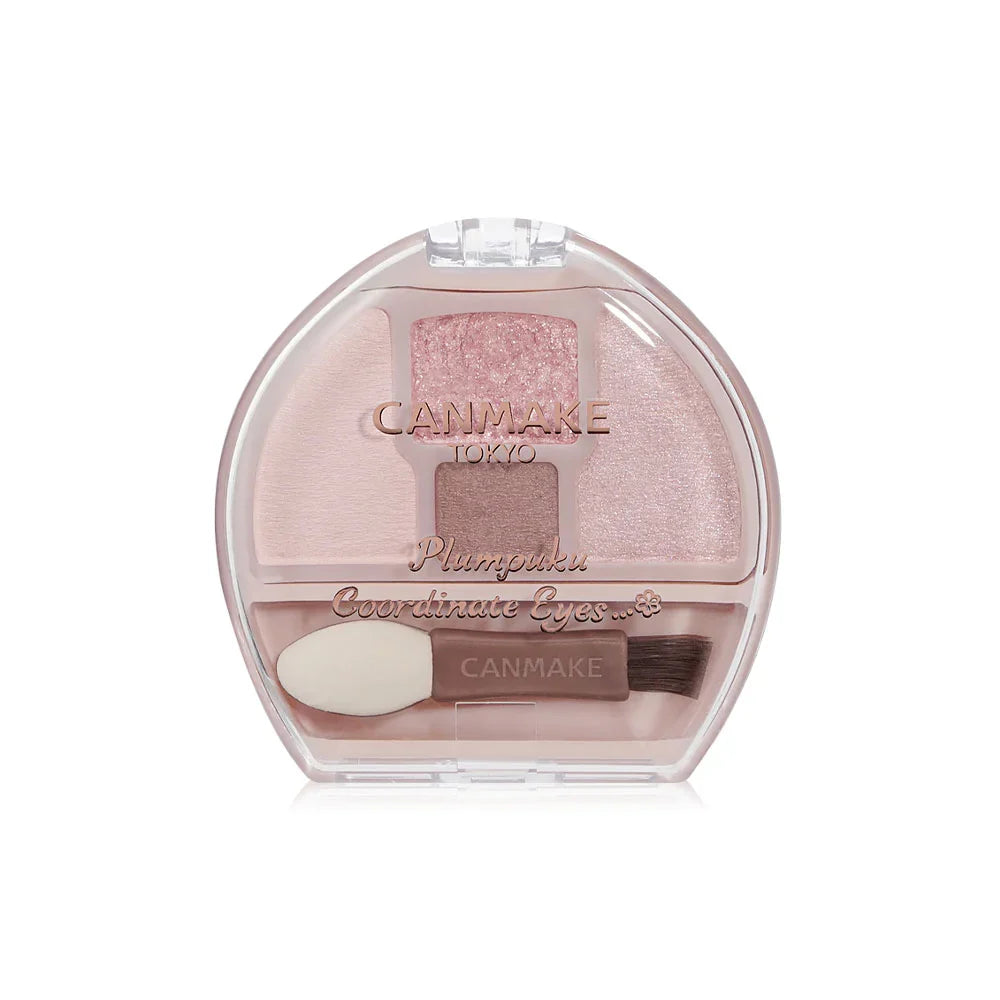Canmake Plumpuku Coordinate Eyes Neo 1.3g - #N01 Shiratama