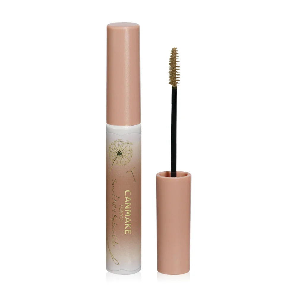 Canmake Smart Mini Eyebrow Color 4.9g - #02 Soft Ash