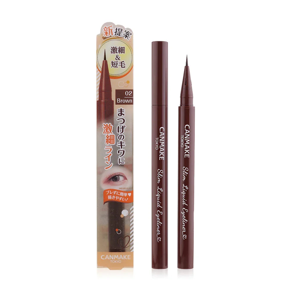 Canmake Slim Liquid Eyeliner - #02