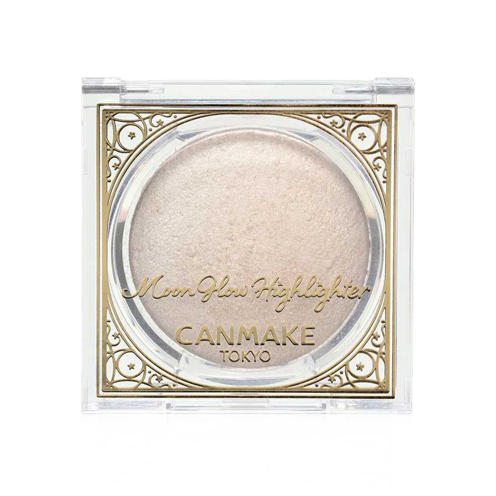 Canmake Moon Glow Highlighter 3.5g - #01 Moon Glow White