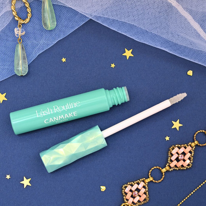 Canmake Lash Routine Clear Gel Eyelash Serum 4g