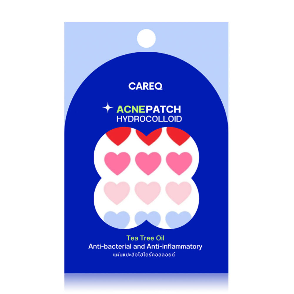 CAREQ Acne Patch Hydrocolloid 24 Dots - Heart